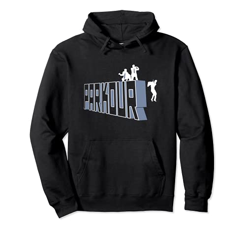 The Office Parkour Sudadera con Capucha