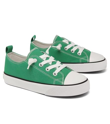 Image of Toddler Little Kid Cushioned Canvas Shoes Slip On Sneakers Soft and Durable