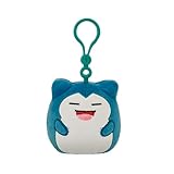 Squishmallows Original Pokémon Snorlax Clip - Ultrasoft Official Jazwares Plush