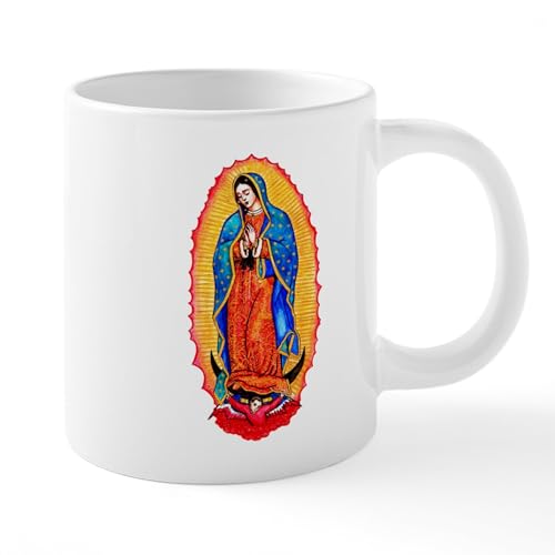 Taza Mega CafePress Virgen de Guadalupe 20 oz Cerámica miniatura 1