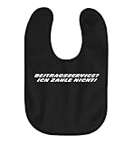 Generic Beitragsservice? Ich Zahle Nicht! | Anti-GEZ Zwangsgebühren - Baby Lätzchen