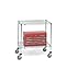 Metro (InterMetro) / Ali - 65121-IP - Wire Shelving Unit: 48 in x 24 in x 39 7/8 in, Dry, Split Sleeve, 2