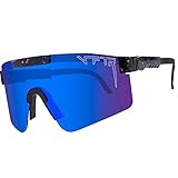 Pit Sports Polarized Sunglasses Youth Vipers UV400 Cycling Glasses Outdoor Recreation Windproof Goggles for Women and Men