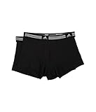 adidas Men's Athletic Stretch Trunk Underwear (2-Pack), Black, X-Large