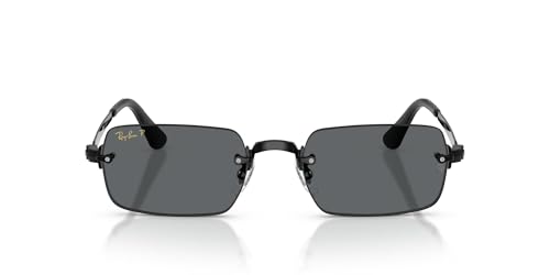 Image of Ray-Ban A$AP Rocky RB3929 Wired Metal Collection Oval Sunglasses