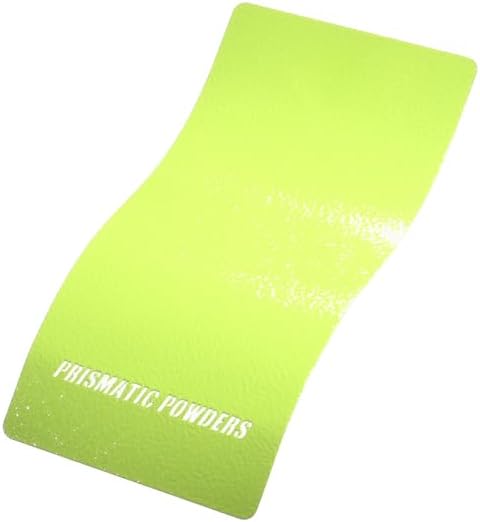 PRISMATIC POWDERS Neon Yellow River - River Polyester Powder Coating - Gloss 1 LB - Durable, High Performance Coating for Automotive Metal, Wheels, Parts - Made in USA - (PRB-7085)