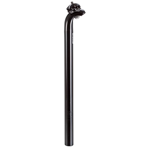 Soma Layback Seatpost 27.2mm x 400mm Black