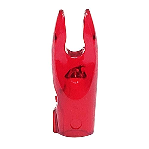 Southland Archery Supply Original Small Throat Pin Nock for Archery Bow Arrows Made in USA - 12/Pack