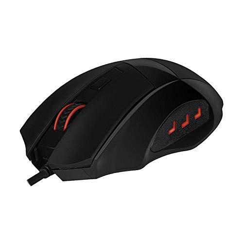 Image of Redragon Phaser M609 Wired USB Gaming Mouse 3200 DPI /LED Lighting for Windows /Mac PC (Black)