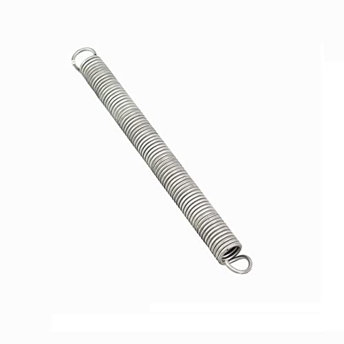 KACHEL Garagentor Feder 7x50x600, Silber, Industriell