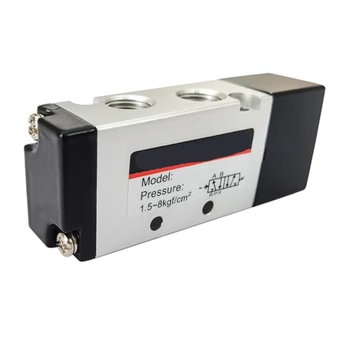 Vanne d'inversion pneumatique à commutation rapide 4A410-15 de 1/2 pouce - 6