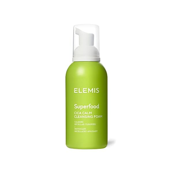 Elemis Beruhigender Superfood-Cica-Reinigungsschaum , 1er Pack (1 x 180 ml)