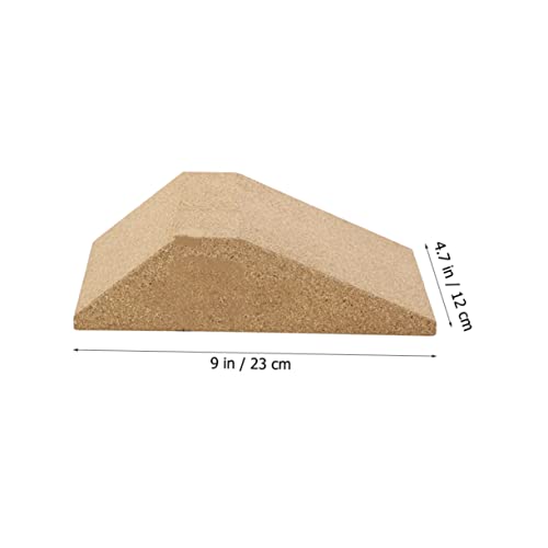 YARNOW Bloque para Ejercitar Pantorrillas de Corcho miniatura 3