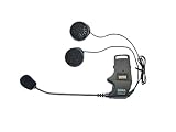 Sena SMH-A0301 Helmet Clamp Kit with Boom Microphone for SMH10 Bluetooth Headset , Black