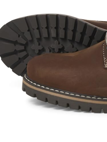 JACK & JONES JFWQUEENSWAY LEATHER BOOT SN – Ansicht 3