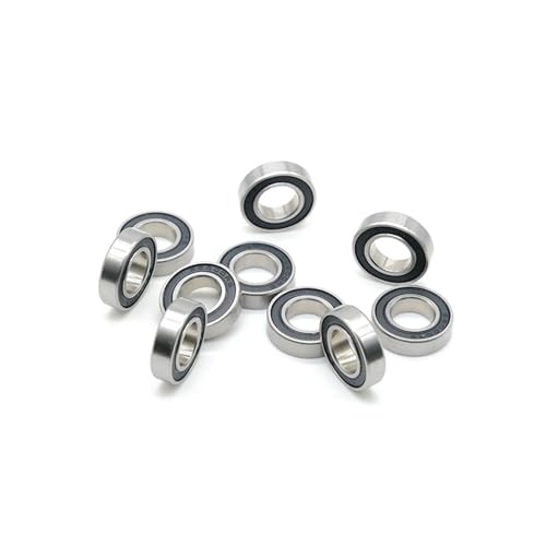 Roulement S6800RS acier inoxydable ABEC-7 étanche dimensions 10 x 19 x 5 mm