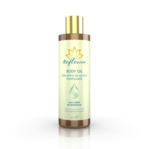 Reflower - Body Oil Tonificante 200Ml