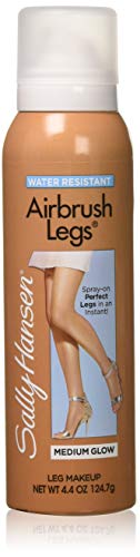 Sally Hansen Airbrush Legs Leg Makeup, Medium Glow, 4.4 oz, Pack of 4