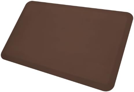 NewLife Eco-Pro Work Floor Mat, 24-Inch by 36-Inch, Brown