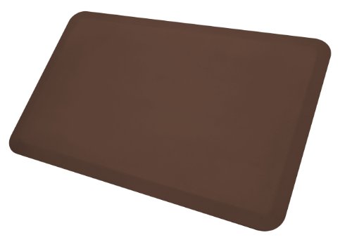 Newlife Eco-Pro By Gelpro Eco-Pro Work Floor Mat, 20-Inch By 32-Inch, Brown #TOP11