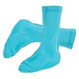 CIYODO Wandergamaschen Herren Hohe Sandabweisende Schuhüberzüge aus Abriebfestem Textil Elastisch...