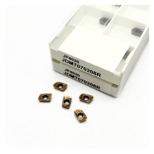 Inserts JDMT070204 en carbure pour éviter la casse sur tour CNC - 6
