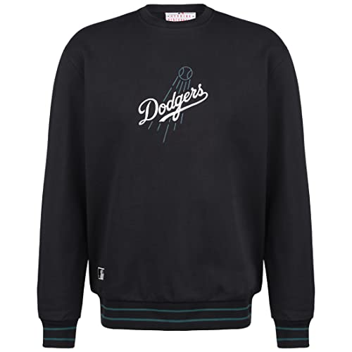 Les Angeles Dodgers Heritage Script Crew Neck