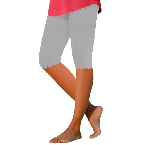 Orders My High Waisted Tummy Control Capri Pants for Women Yoga Capris Leggings Summer Pants for Women 2024 Workout Joggers Lounge Shorts 2025 Grey Prime My+Orders All Too Well