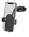 AUKEY Car Phone Mount 360 Degree Rotation Dashboard Windshield Car Phone Holder Strong Suction Compatible with iPhone 11 Pro Max / 11 / XS Max/XS / 8, Samsung Galaxy S10+, Google Pixel 3 XL, and More