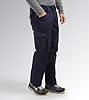 Diadora Utility, PANT STAFF CARGO, Pantalone da Lavoro, Blu (Classic Navy), taglia 52/54 IT (XL EU)