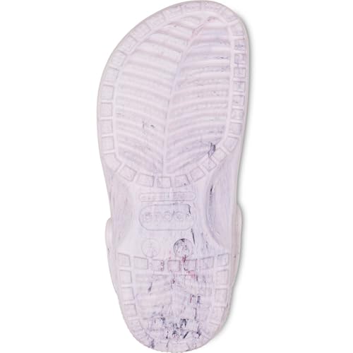 Image of Crocs Womens Classic Marbled Tie-dye Clogs