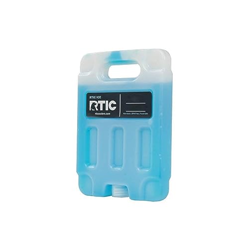 RTIC Chillout Ice Pack Refreezable Reusable for Backpack Cooler, Long-Lasting, Portable for Food, Drinks, Travel