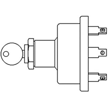 Amazon Com Db Electrical Ssw2850 New Massey Ferguson Key
