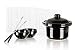 Masterchef Junior Fondue Chocolate MCJP-FON Olla de Cerámica Carcasa de Chapa de...