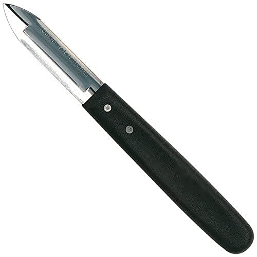 Nogent 3 Etoiles 01120B Eplucheur 1 Tranchant Expert 4 cm Noir