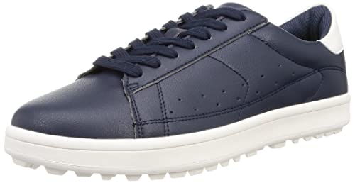 [ターフデザイン] ゴルフシューズ カジュアルスパイクレスシューズ メンズ ネイビー 25.5 cm