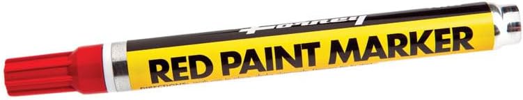 Forney Paint Marker 0.56 ", 5.75 " Bulk