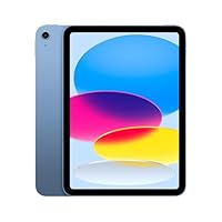 Apple iPad con chip A16: display Liquid Retina da 11'', 256 GB, Wi Fi 6, fotocamera frontale e...