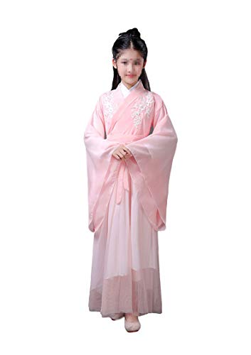Lazutom Girls' Ancient Chinese Traditional Hanfu Dress Fancy Dress Christmas Party Dress Up