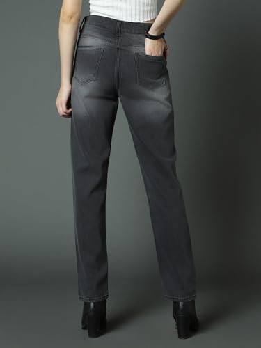 Image of HIGH Star Women's Regular Fit Mid Rise Jeans