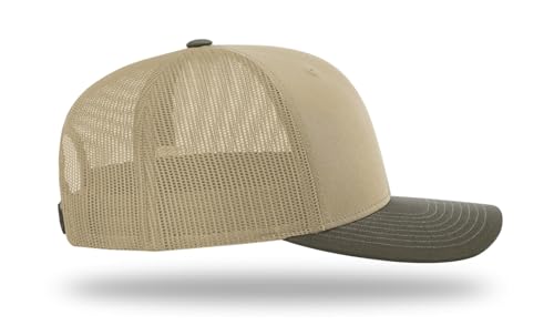 Image of Richardson 112 Trucker Hat - Premium Blank Baseball Cap, Adjustable Snapback Hat - Structured Six Panel Richardson Blank Hats