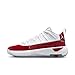 Jordan Max Aura 7 Men's Shoes (HQ2091-106, White/White-Gym Red-Black) (White/White Gym Red/Black, US Footwear Size System, Adult, Men, Numeric, Medium, 10)