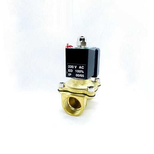 Électrovanne à gaz en laiton durable et fiable 24VDC de haute précision - 4