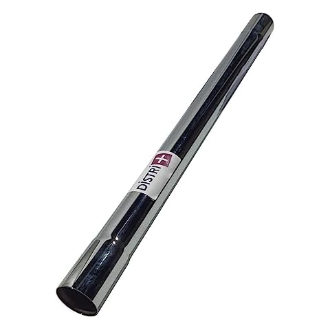 Tube en acier chromé Distri+ Cover