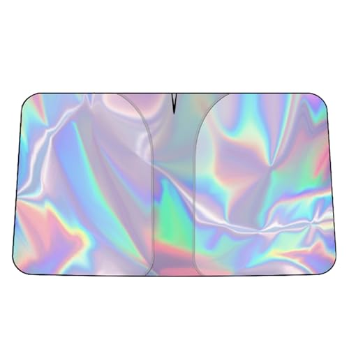 Visor de sol para coche, protector de parabrisas para coche, protector de parabrisas con aislamiento térmico, bloqueadores de sol para camiones y vehículos
