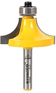 Yonico 13166q - Round Over Edge Forming Router Bit, Radius: 1/2" - 1/4" Shank