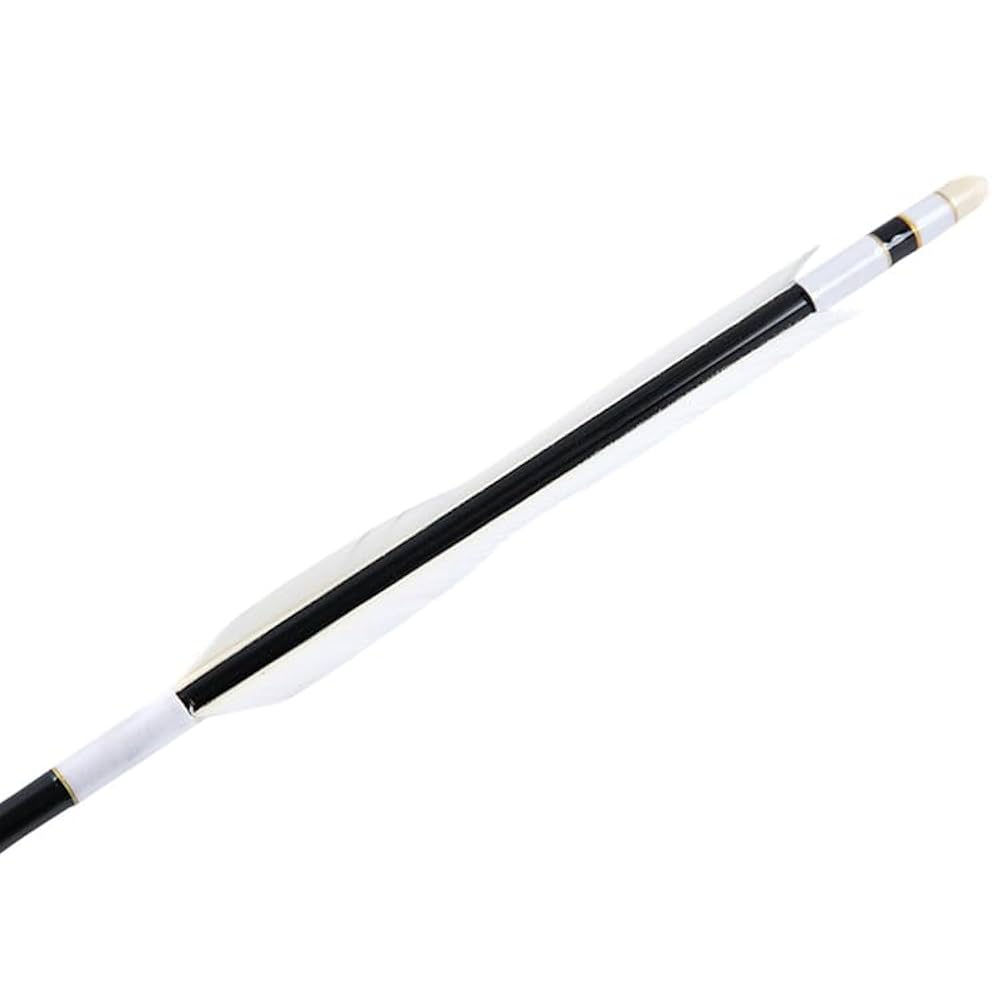 Amazon | 山武弓具店 羽根付 巻藁矢 1913 矢尺 85～105m 羽根