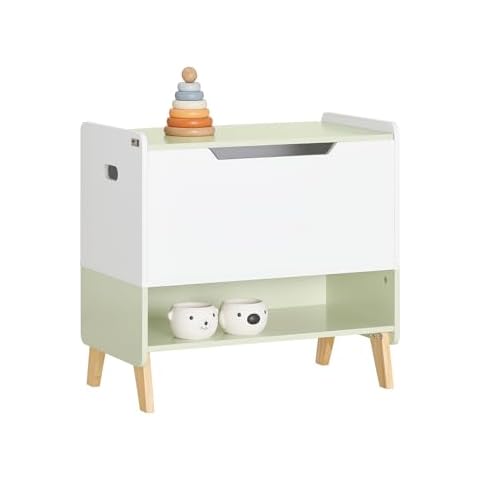 Coffre à Jouets SoBuy KMB91-GR Cover