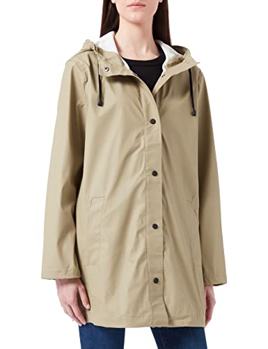 ONLY CARMAKOMA Damen CARELLEN Raincoat OTW Regenjacke, Mermaid, l