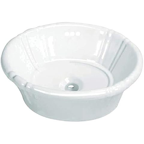 Kingston Brass EV18157 Vintage Single Bowl Drop-in Bathroom Sink Cover
